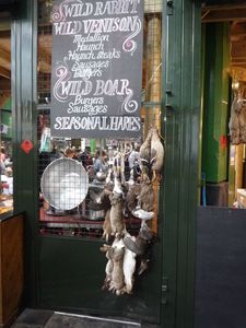Borroughs Market 2012 Londres Venison 017