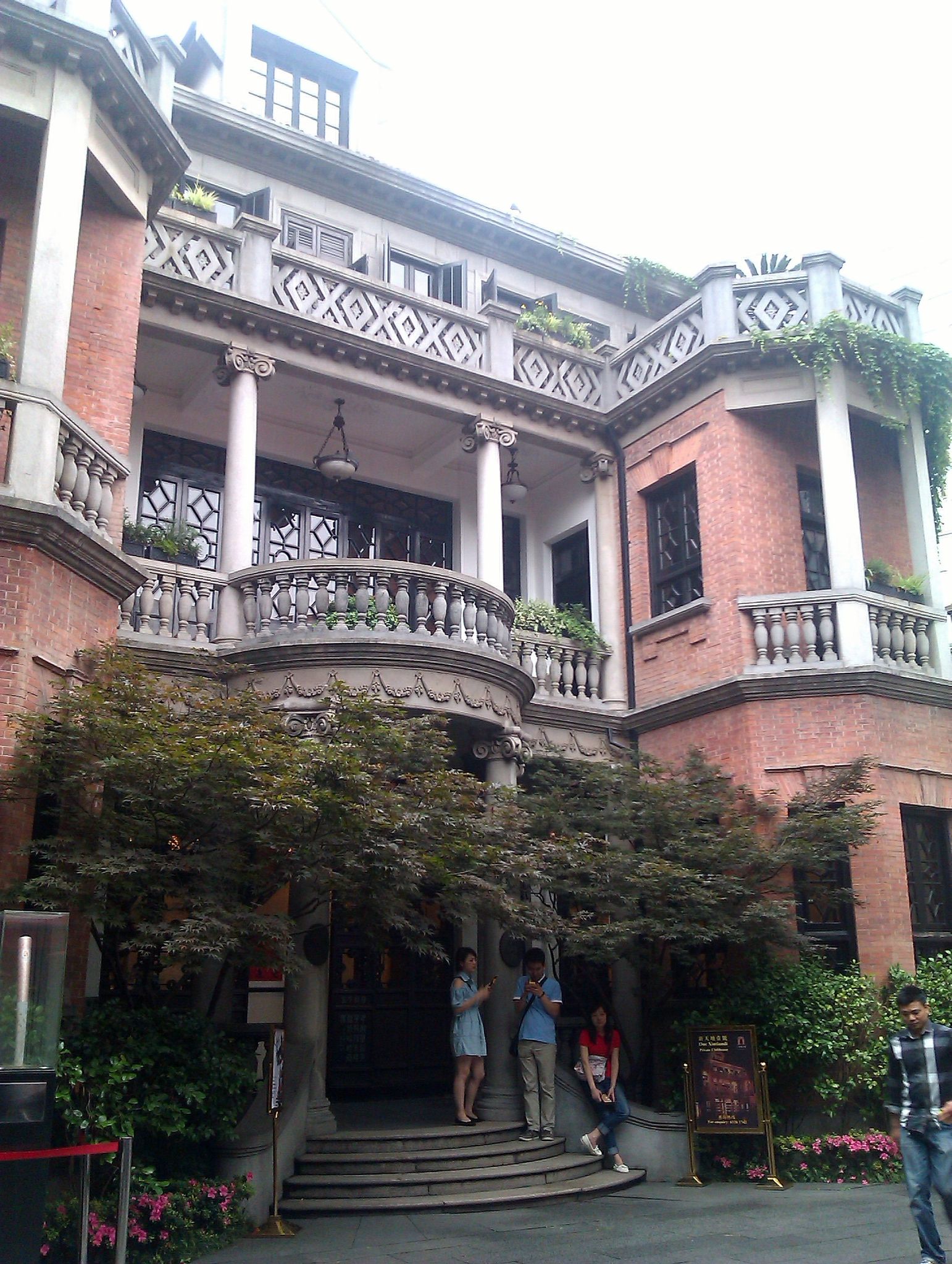 WE à Shanghai - Concession Française - Une parisienne en Chine