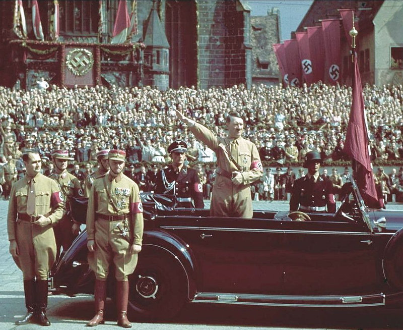 hitler parade