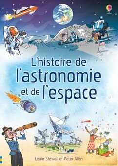 L'histoire de l'astronomie et de l'espace couv