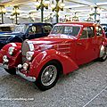 Bugatti type 57 C berline de 1939 (Cité de l'Automobile Collection Schlumpf à Mulhouse) 01
