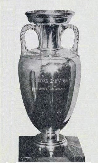Trophée Coupe d'Europe 1960