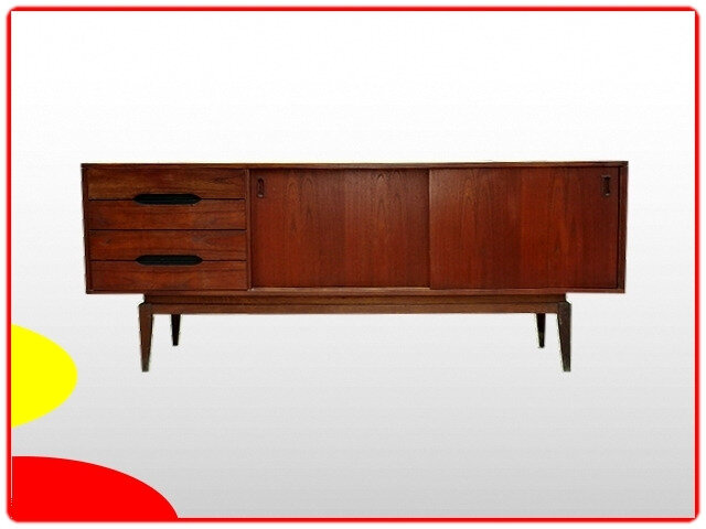 Enfilade vintage teck 1950 1960
