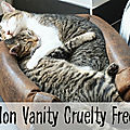 Mon vanity cruelty free