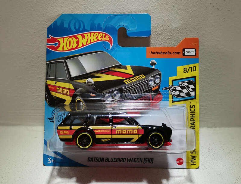 Datsun Bluebird Wagon 510 (Hotwheels) (3)