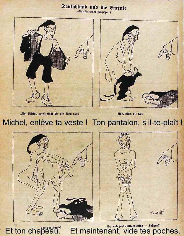 Michel ton pantalon