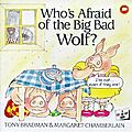 The big bad wolf and the three little pigs, séquence family/clothes/have got, cycle 2