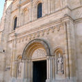 Basilique St Seurin, la façade