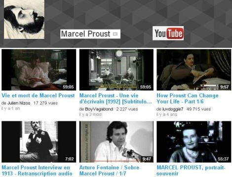 IMAGproustYoutube