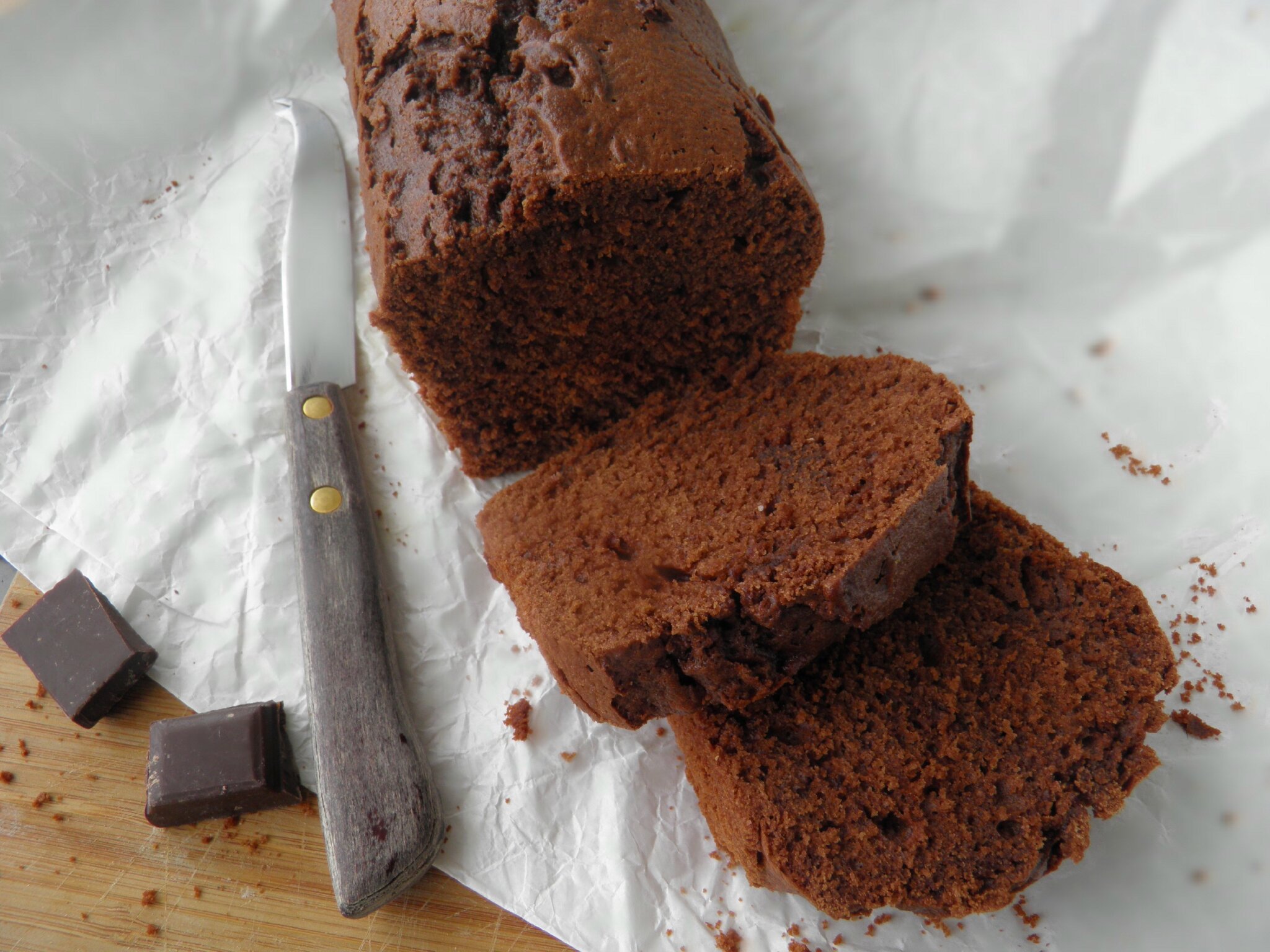 Gateau Au Chocolat Un Brin Aerien Celaie Betsa