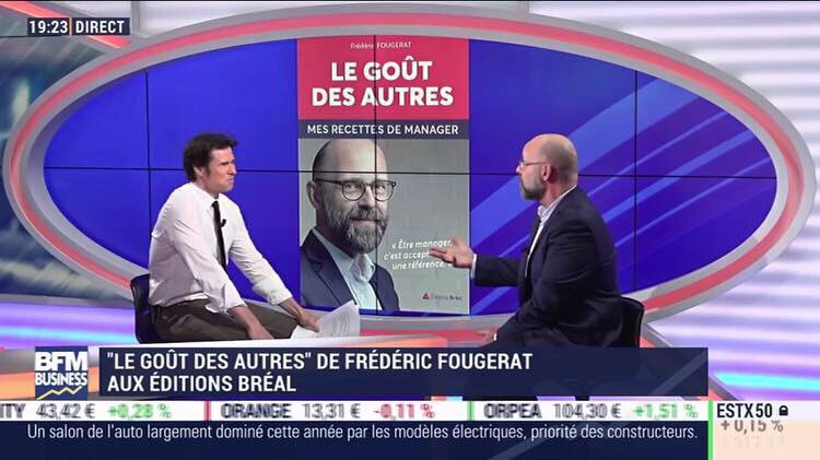 Frederic Fougerat invité de Inside BFM Business