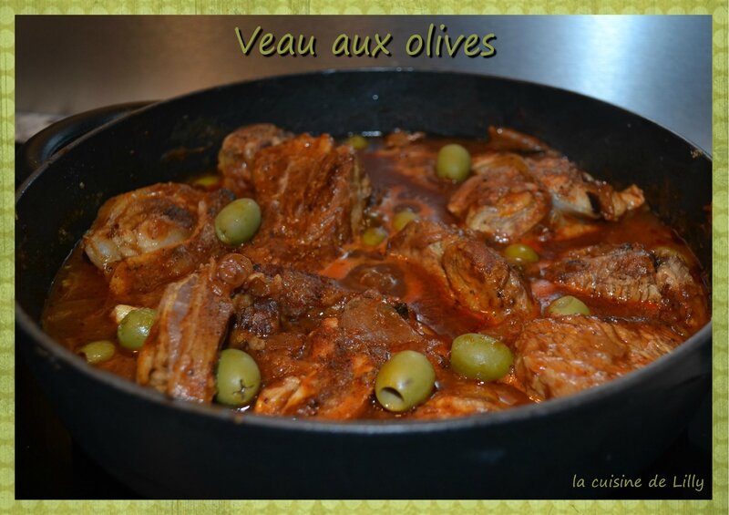 Veau Aux Olives La Cuisine De Lilly