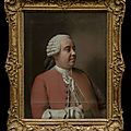Jean etienne liotard (1702-1789), portrait de pierre-philippe cannac d'hauteville (1705-1785)