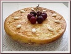 gâteau magique amandes et cerises gâteau magique amandes et cerises