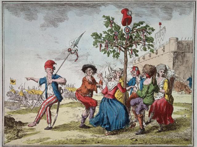Les arbres de la liberté de la Révolution de 1789 - PHystorique- Les Portes  du Temps