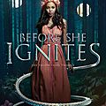 Before she ignites [fallen isles #1] de jodi meadows