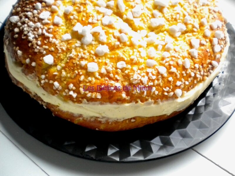 Tarte tropézienne 5
