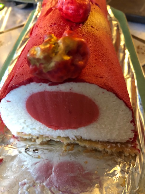buche poire