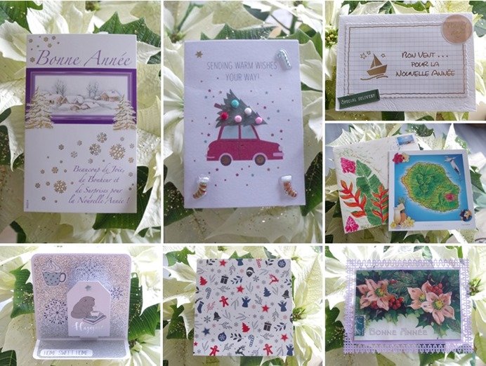 cartes reçues