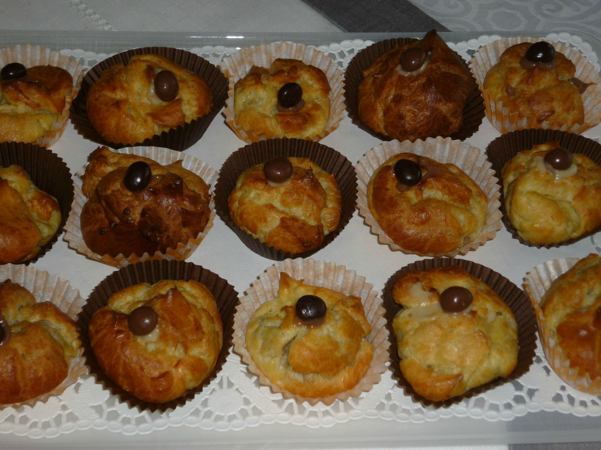 Choux A La Creme Deguises Les Delices De The