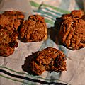 Cookies salés : fourme ambert tomates séchées {battle food #18}
