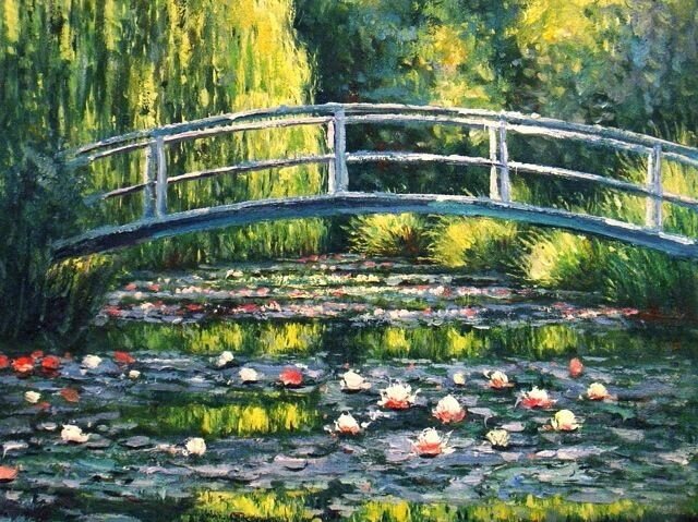 peinture-monet-le-bassin-aux-nympheas-tableaux-jean-jacques-rio-galerie-art-deco-auray-attention-a-la-peinture