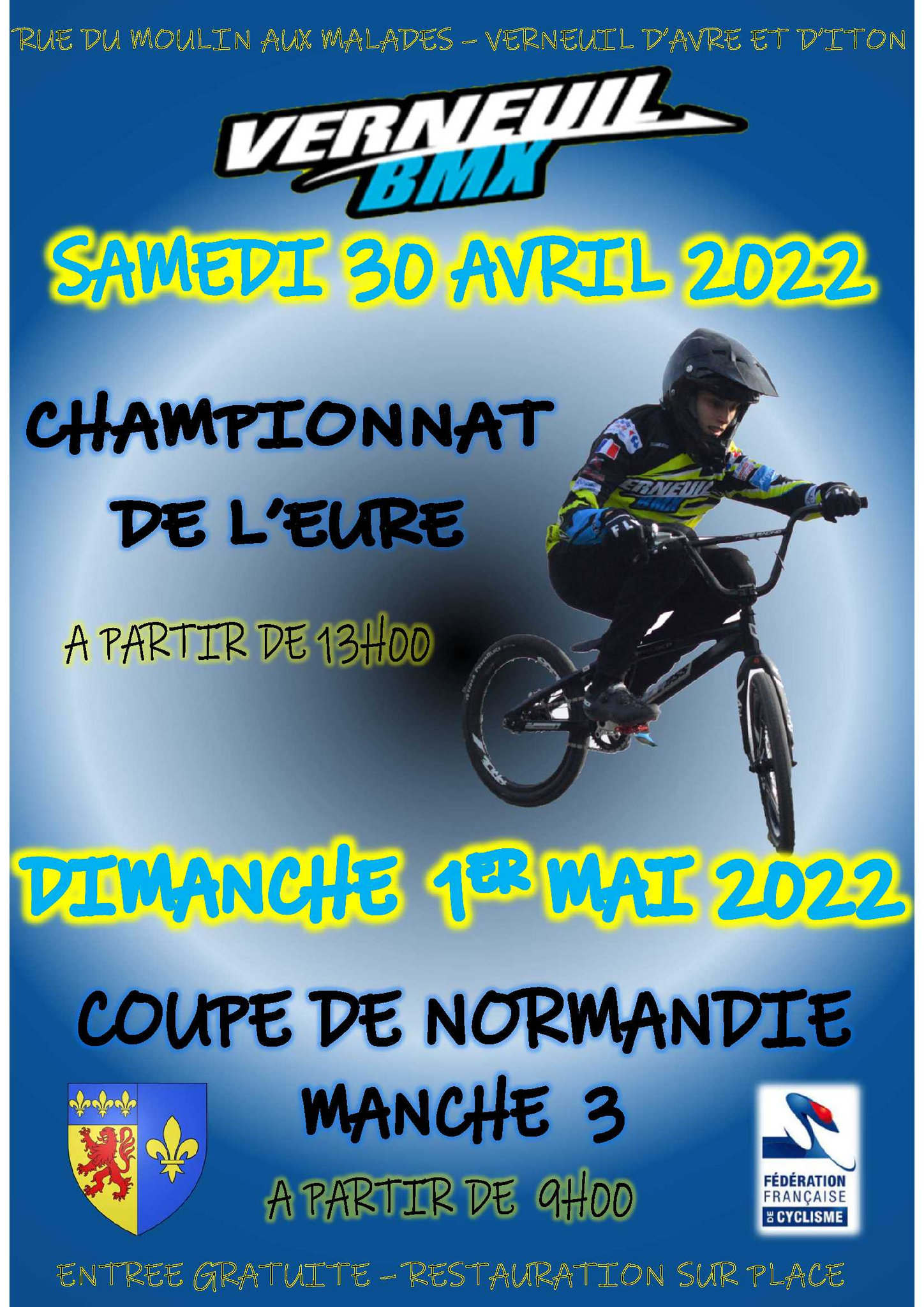 Calendrier Bmx 2023 Pays De La Loire Acm Bmx