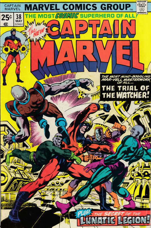 captain marvel 1968 38