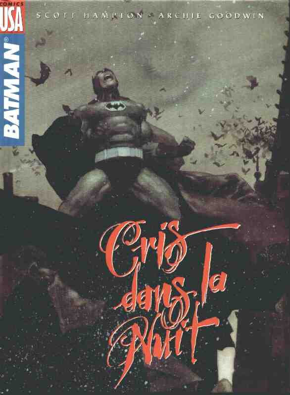 comics USA batman des cris dans la nuit