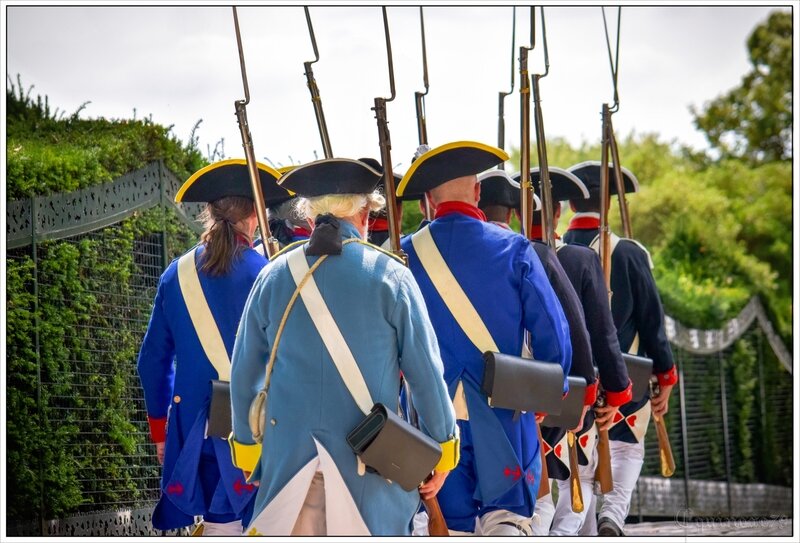 reconstitution historique soldat rochefort Hermione la Fayette (1)