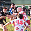2011-2012, Equipe 1ère x Barbezieux, 14 janvier
