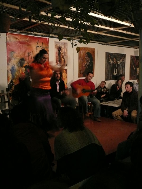 Séville, spectacle de flamenco