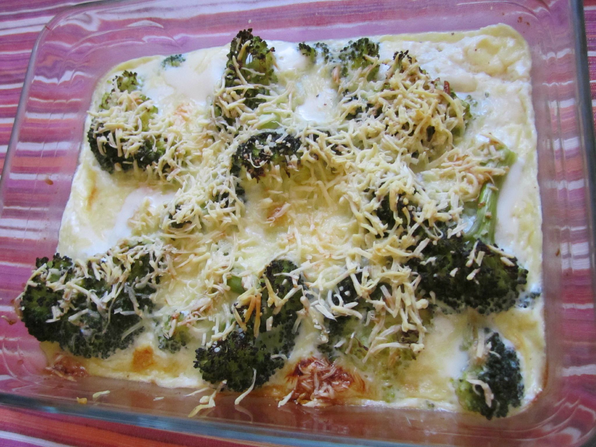 Gratin de brocoli la cuisine de pitufina