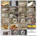 comment faire une maison en bois