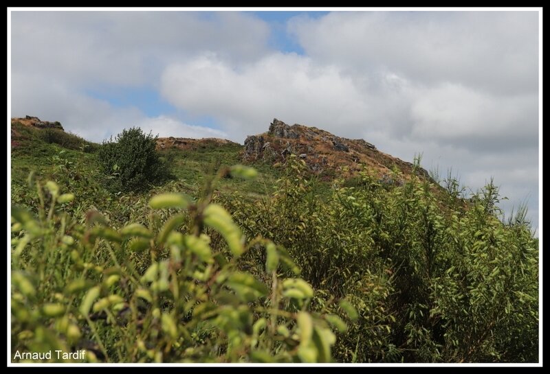 001985 Plomodiern - Les Monts d'Arrée - Vue depuis le Site du Roc de Trévezel blog 2