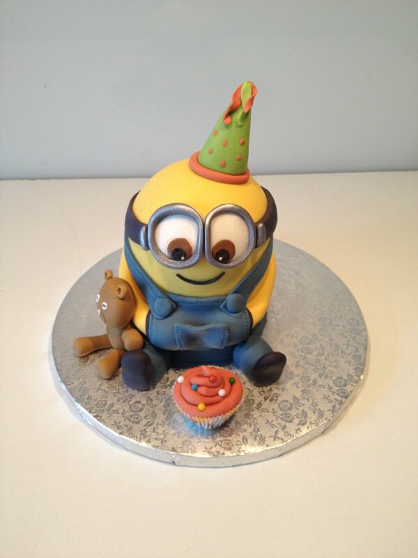 Gateau Bob Des Minions Les Gateaux De Ka