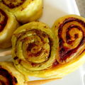 Recette des palmiers