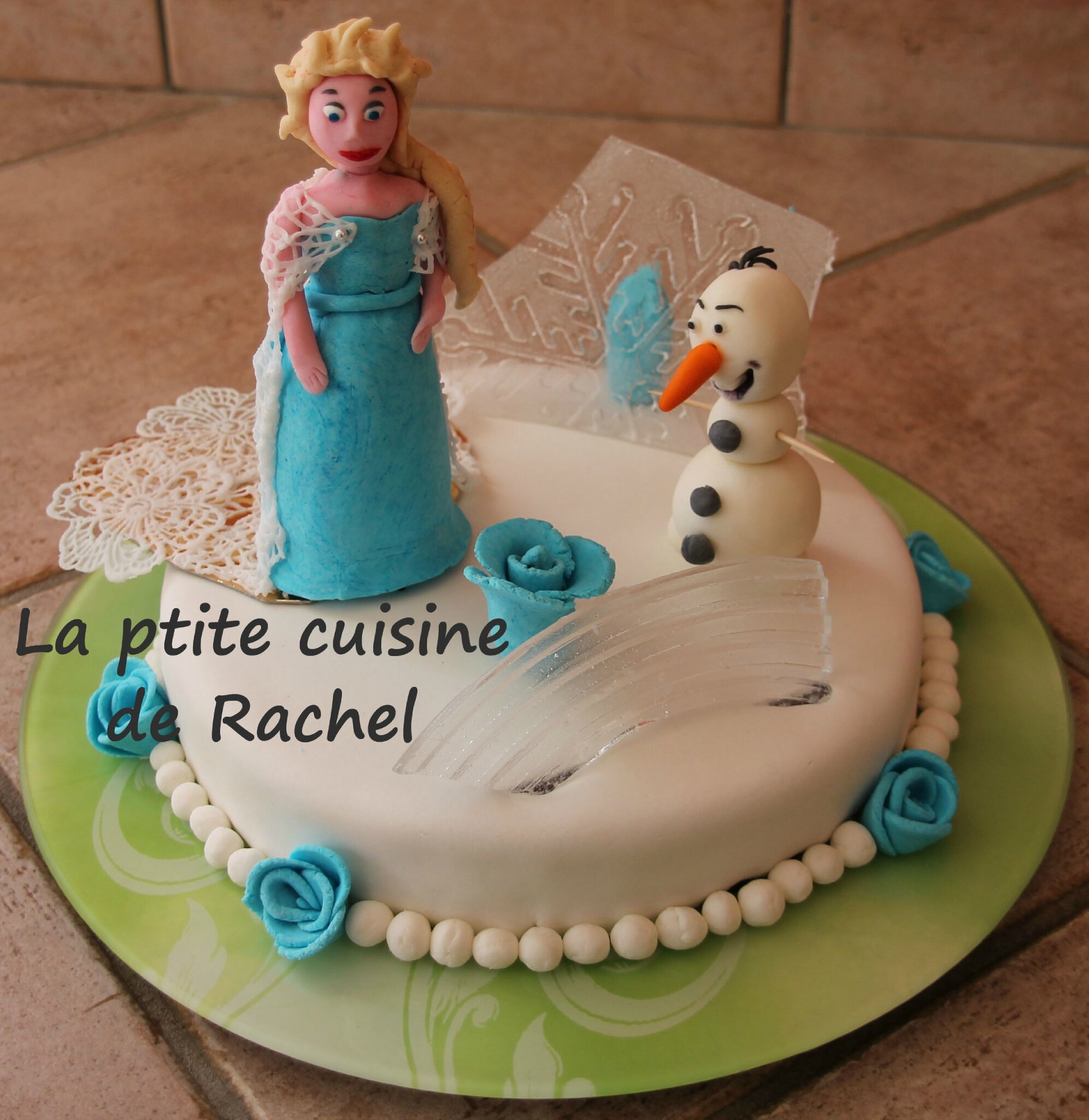 Gateau Reine Des Neiges 2 La Ptite Cuisine De Rachel Et Fanny