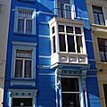façades colorées