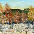 Automne sur le Plateau