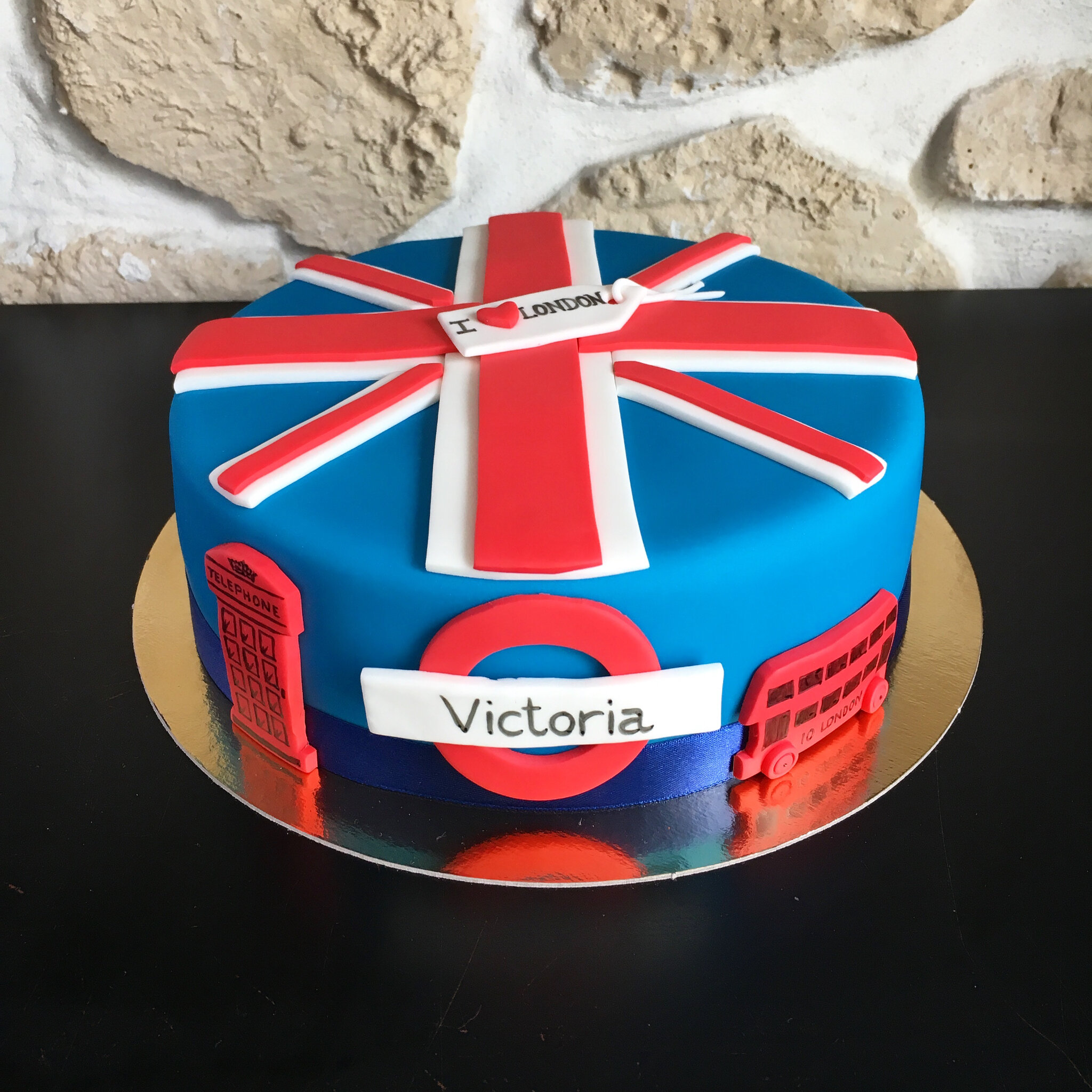 Gateau Theme Londres Original Cake