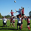 Saison 2011-2012, Juniors c/ Izon, 1er octobre