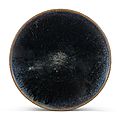 A 'Jian' black-glazed bowl, Song Dynasty (960-1279)