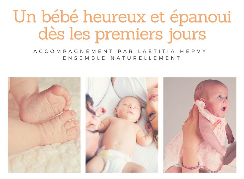 Un bébé heureux et épanoui dès les premiers jours