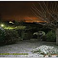La neige