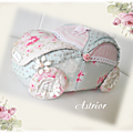 Une coccinelle shabby chic