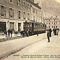 Souvenirs du tramway franco-suisse à morez