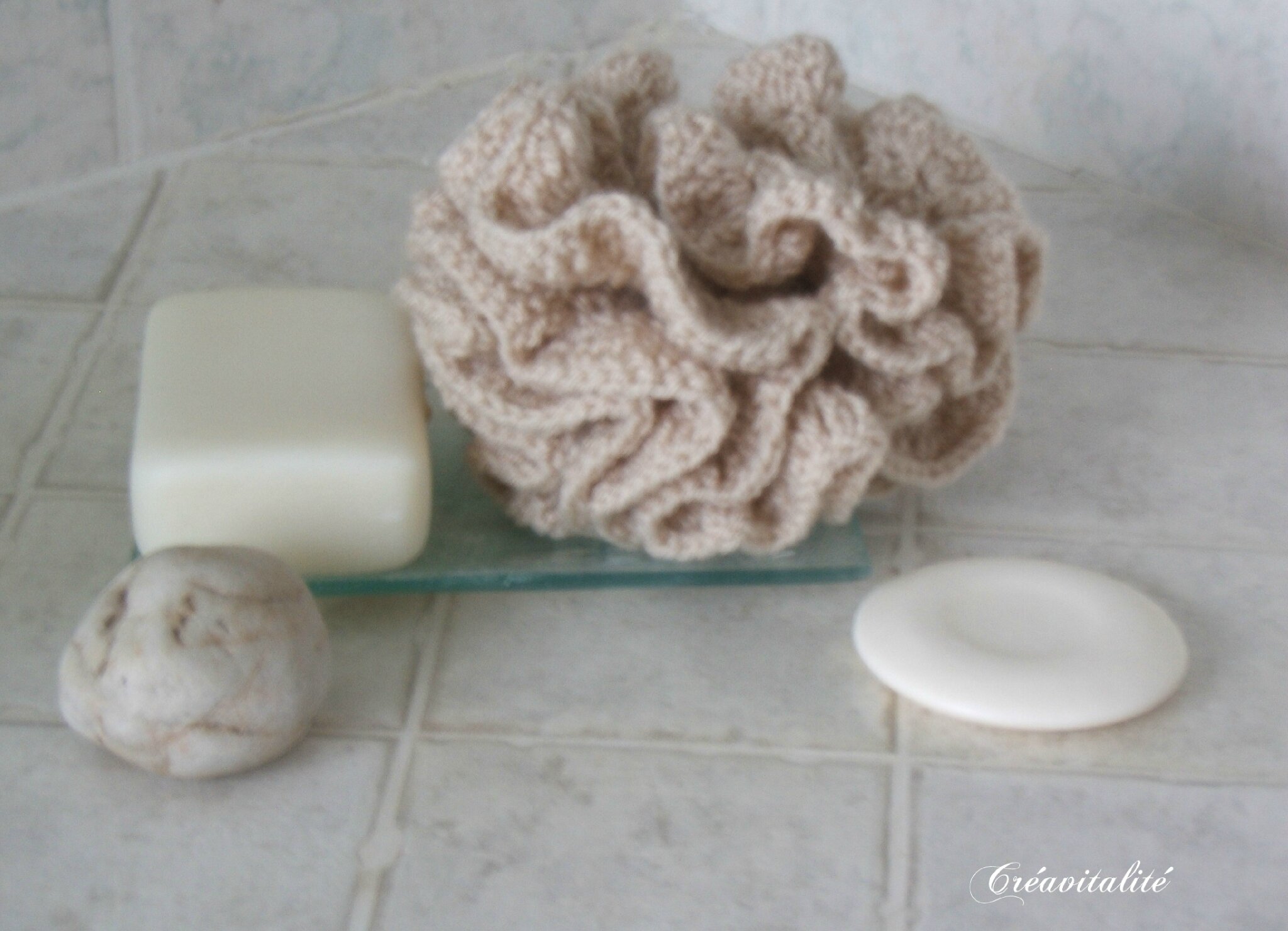 Une fleur de douche Créavitalité