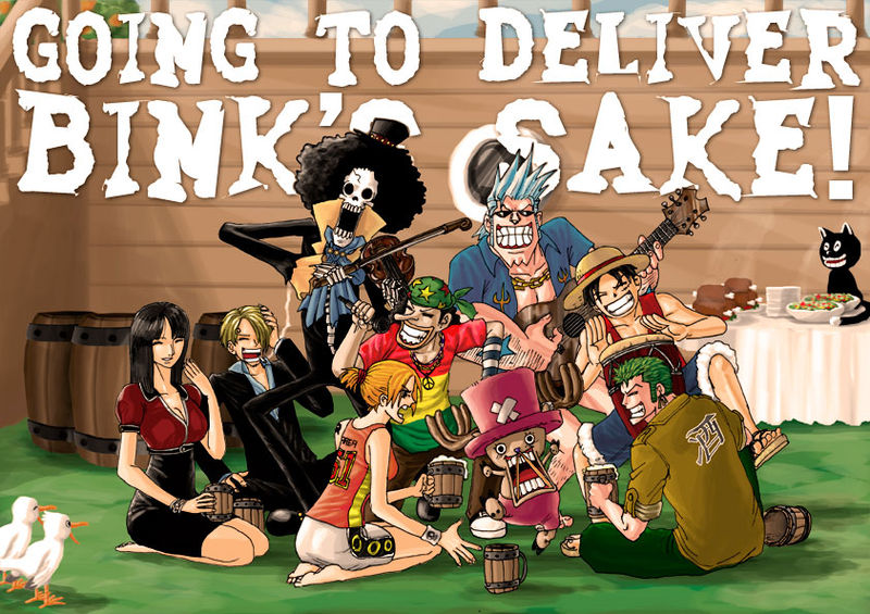 Chanson De Brook Dans One Piece One Piece - Bink's sake - himynameisrony.canalblog.com