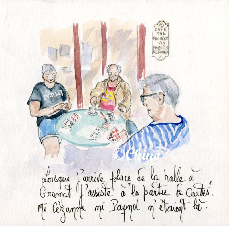 Gramat Partie de cartes